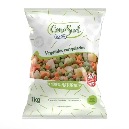 Producto - Mix Jardinera Cono Sud.