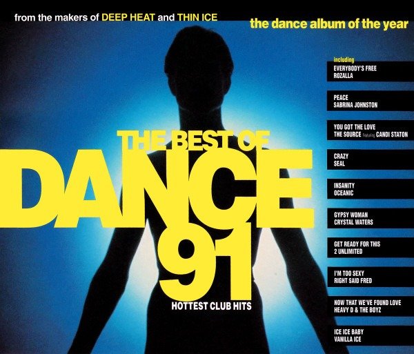Producto - Compilados Dance Europeos 90s Parte 2 ( 1991 - 1996)