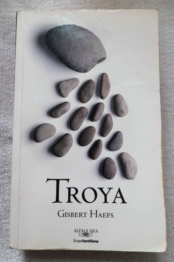 Producto - Troya - Gisbert Haefs - Alfaguara