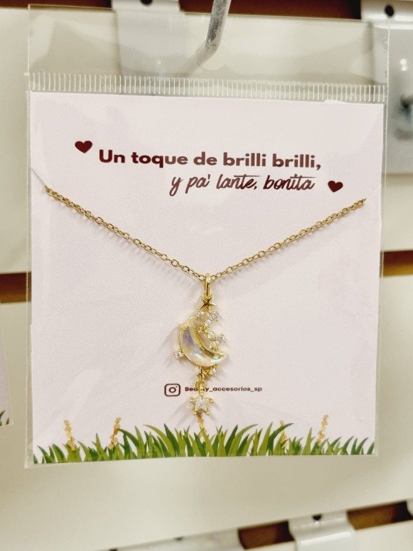 Producto - Collar Luna de Cristal