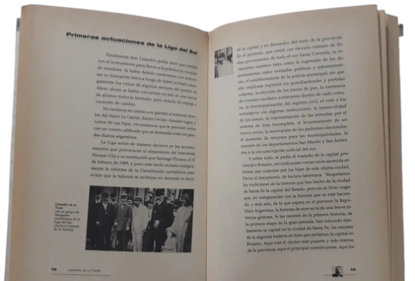 Producto - Grandes Protagonistas De La Historia Felix Luna Lisandro De La Torre (usado) - 1