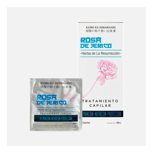 Producto - Máscara Keiro Rosa de Jericó Sachet 50ml.