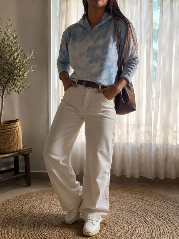 Producto - BUZO CELESTE