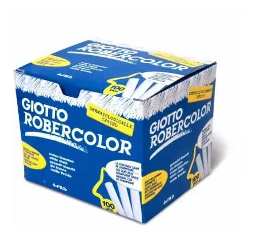 Producto - Tizas BLANCAS x 100 Giotto