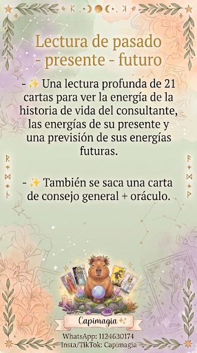 Producto - LECTURAS DE TAROT - 3