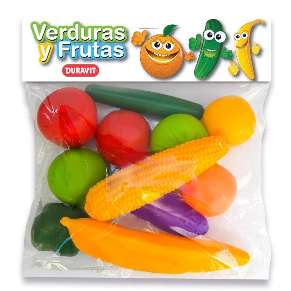 Producto - Juguete Frutas y Verduras Set de Cocina