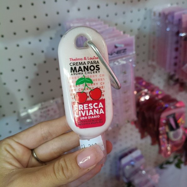 Producto - Crema para manos cereza