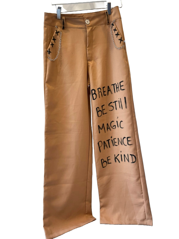 Producto - Pantalón Marrón (claro) Be still