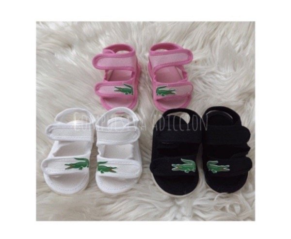 Producto - Ojota sandalia Lacoste no caminante
