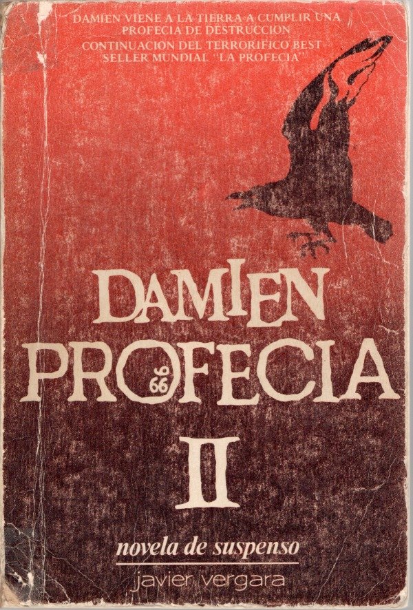 Producto - Damien, profecia ll - Joseph Howard