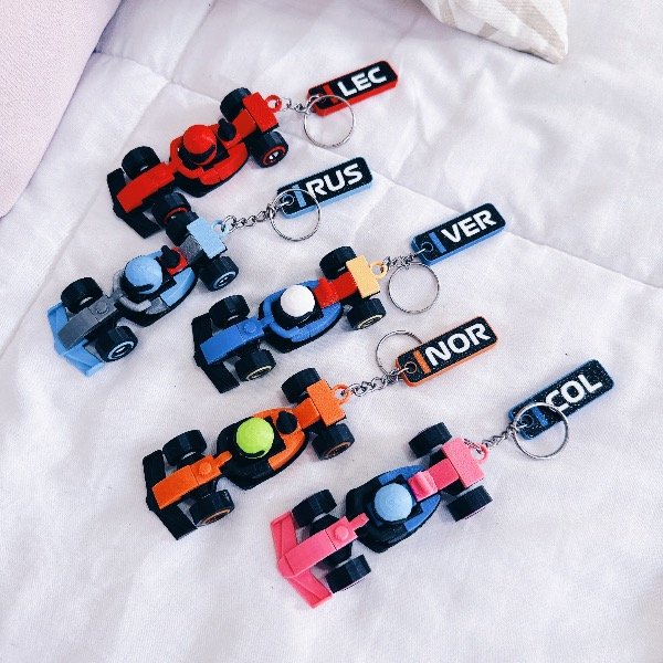 Producto - Llaveros AUTO F1