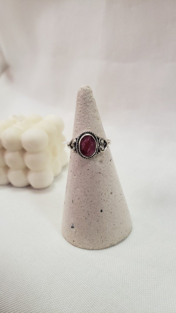 Producto - Anillo piedra natural