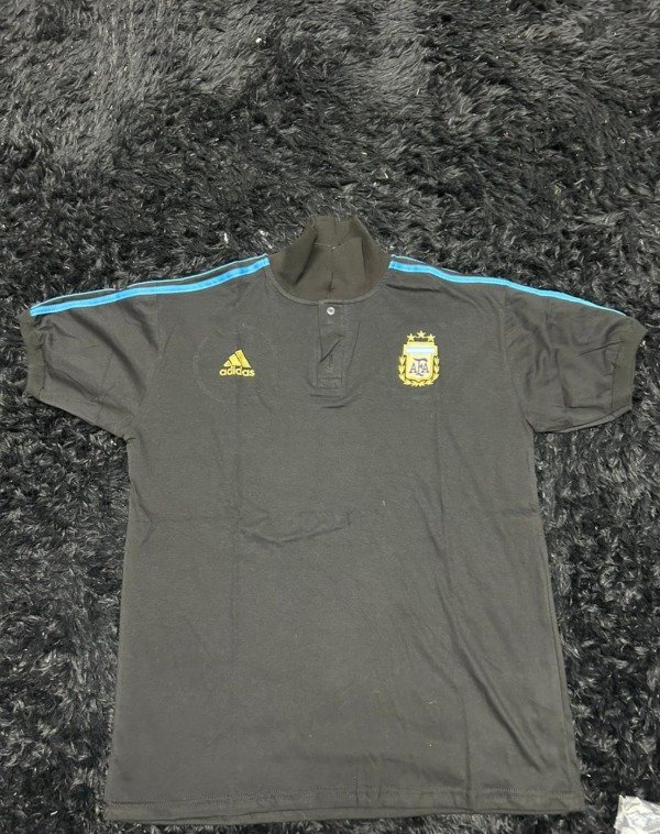 Producto - CHOMBA AFA NEGRA