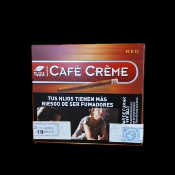Producto - CAFE CREME RED CAJA X10 UNIDADES