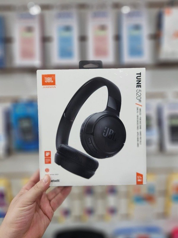 Producto - JBL Tune 520 BT Negro