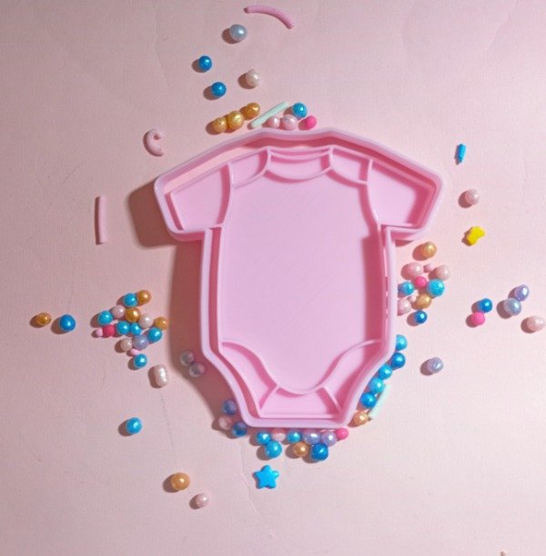 Producto - Cortante 3D con sello body de 8 cm