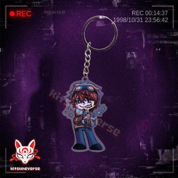Producto - Llavero Ticci Toby