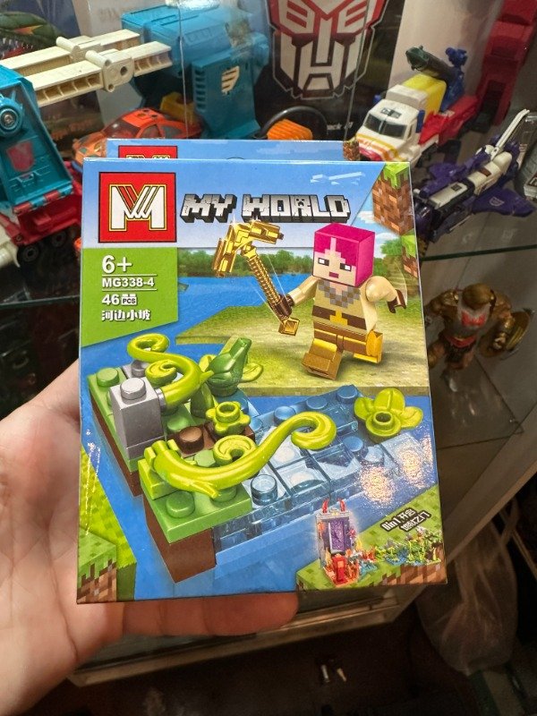 Producto - MY WORLD(MINECRAFT) SET TIPO LEGO #1