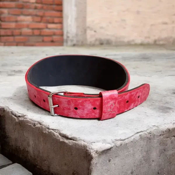 Producto - Cinturón lumbar Rojo