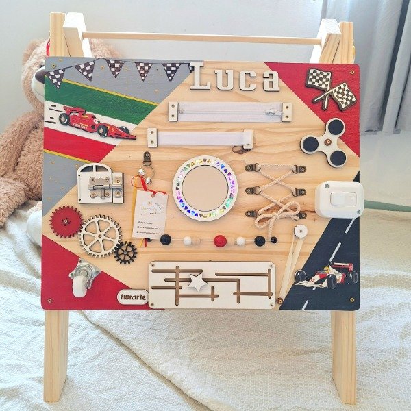 Producto - Baby Play Art Ferrari