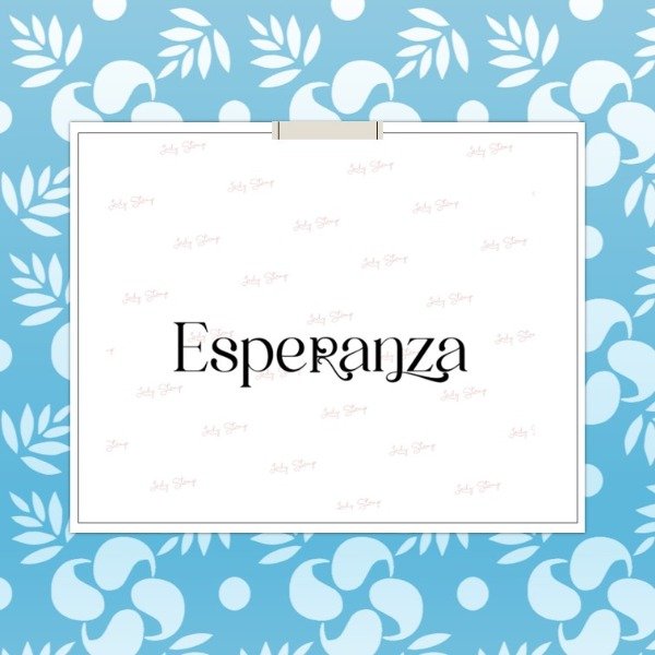 Producto - Sello Esperanza