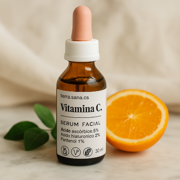 Producto - Sérum vitamina C con Ac. hialuronico
