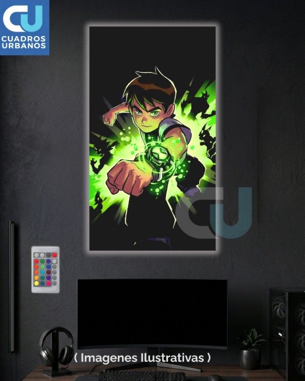 Producto - Ben10 Led 3