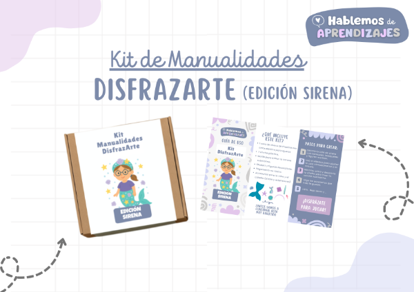 Producto - Kit DisfrazarArte (Edición Sirena)