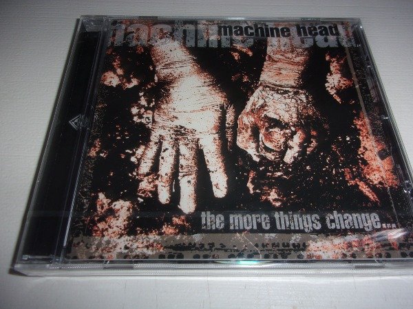 Producto - CD MACHINE HEAD THE MORE THINGS CHANGE NUEVO EUROPA 33E - 0