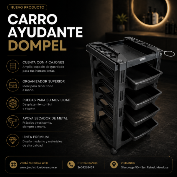 Producto - Carro Ayudante Dompel Premium
