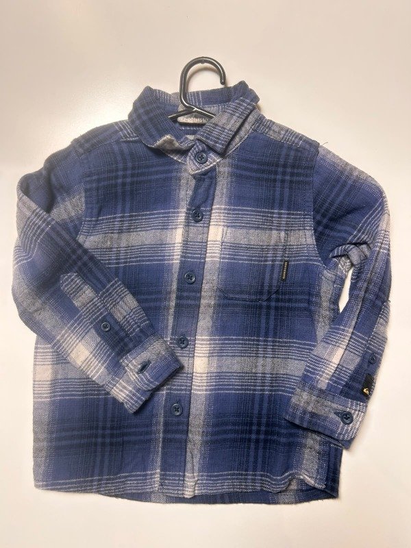 Producto - Camisa escocesa azul Quiksilver - 1