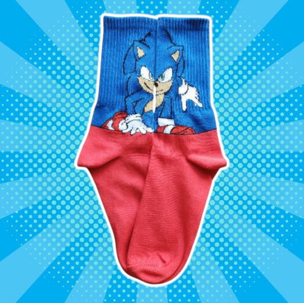 Producto - Sonic figura  (Caña Fina)