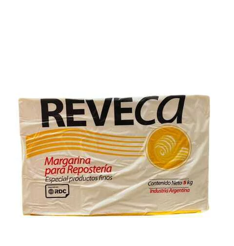 Producto - REVECA AL 100 X 5 KG MARGARINA HOJALDRE