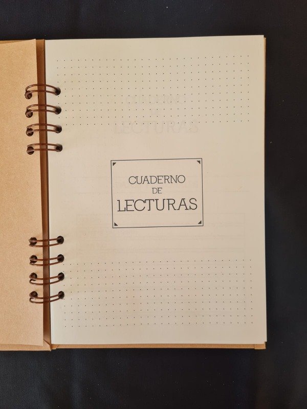 Producto - CUADERNO DE LECTURA