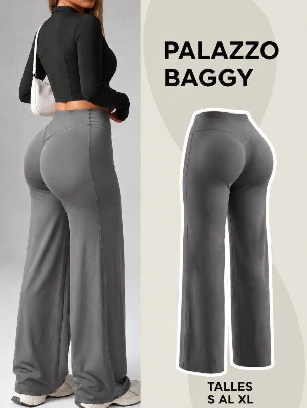 Producto - LINEA TAHI Palazo Baggy active - 3