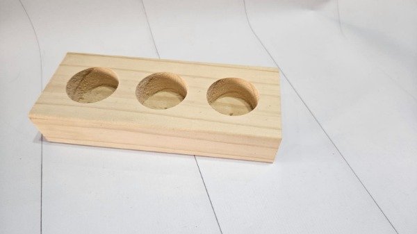 Producto - RECIPIENTE X 3 PARA VELAS