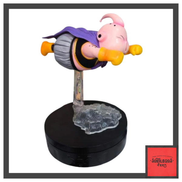 Producto - FIGURA DRAGON BALL MAJIN BOO VOLADOR  18 CM 350G CON CAJA