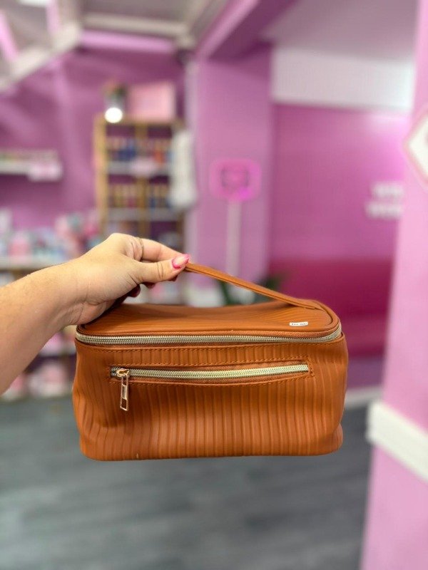 Producto - Neceser organizador color marrón