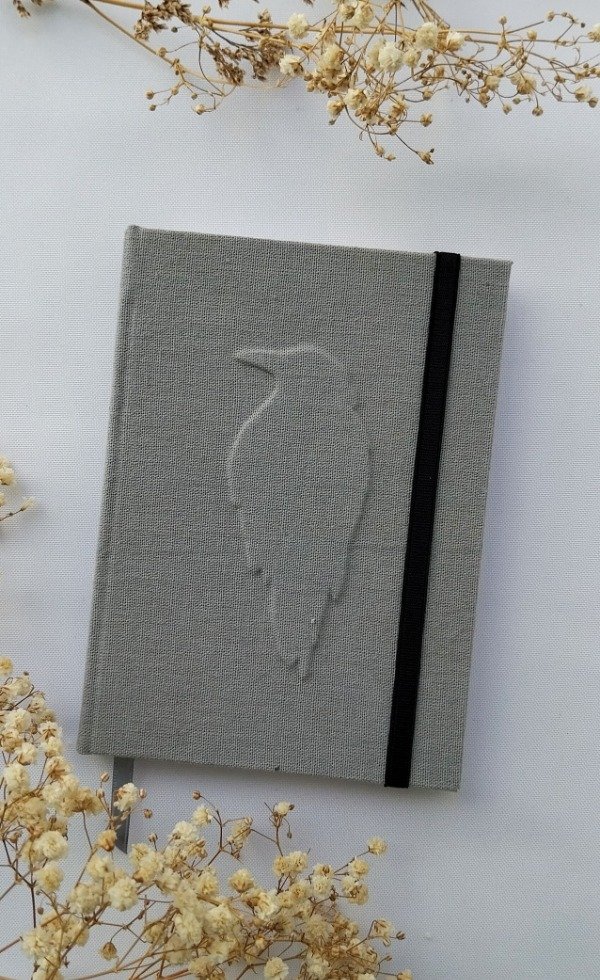 Producto - Cuaderno Cuervo A6