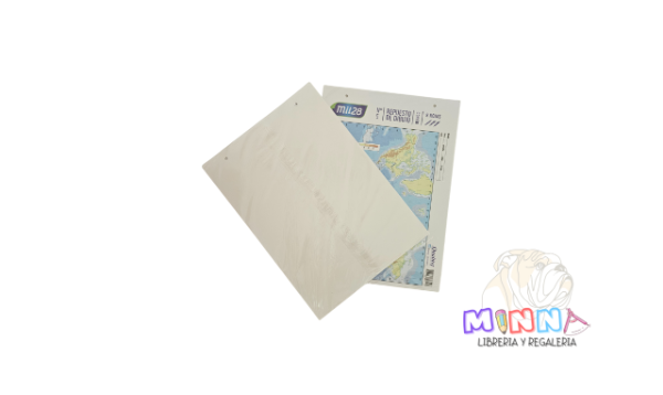 Producto - Repuesto De Dibujo Blanco N5 X 8 Hojas Mil28