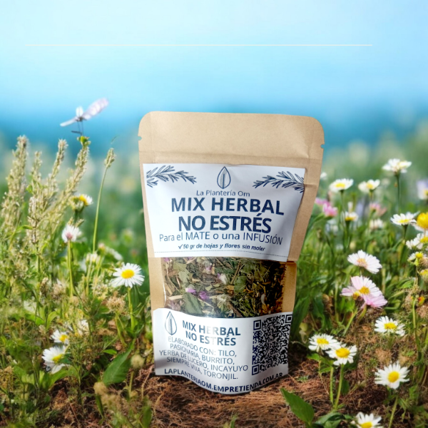 Producto - Mix herbal NO Estrés