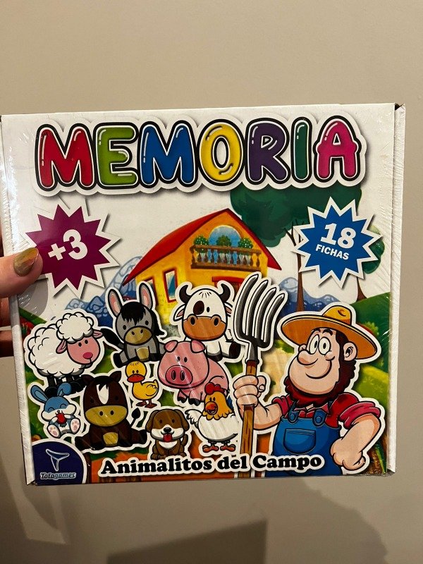Producto - JUEGO DE LA MEMORIA
