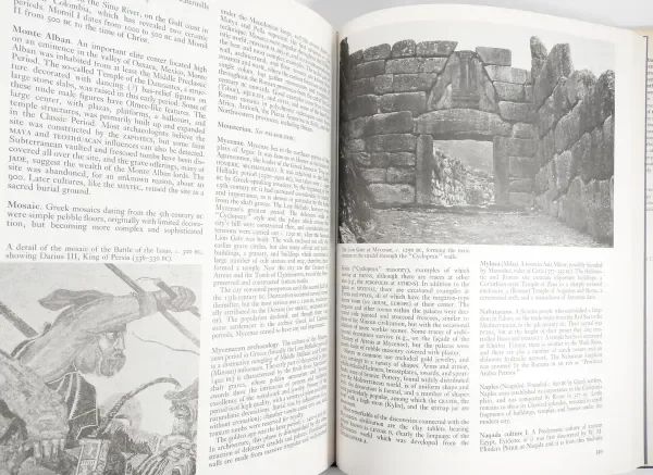Producto - Daniel - Encyclopedia Of Archaeology - Tapa Dura Arqueología - 1