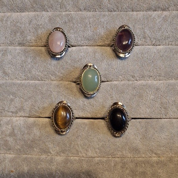 Producto - Anillos Piedras