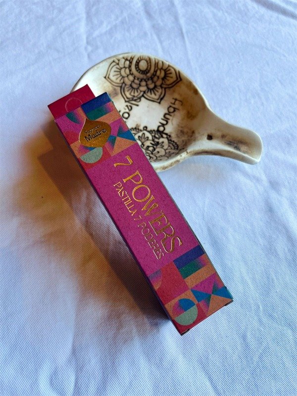 Producto - PASTILLAS 7 PODERES SAGRADA MADRE