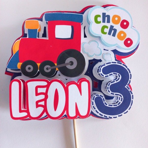 Producto - topper 3D
