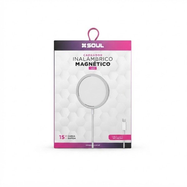 Producto - cargador inalambrico magnetico soul - 0