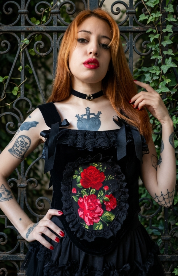 Producto - Corset Blossom