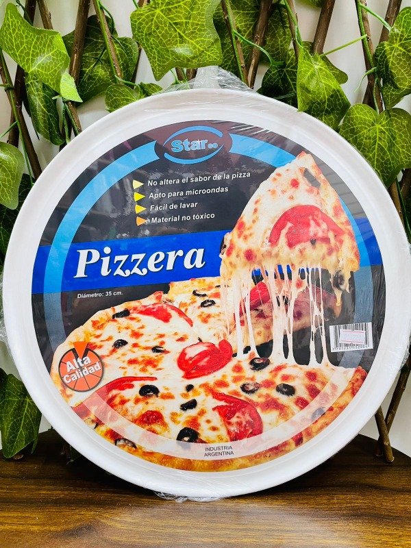 Producto - Bandeja pizzera plastico