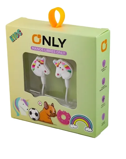 Producto - Auriculares Unicornio ONLY